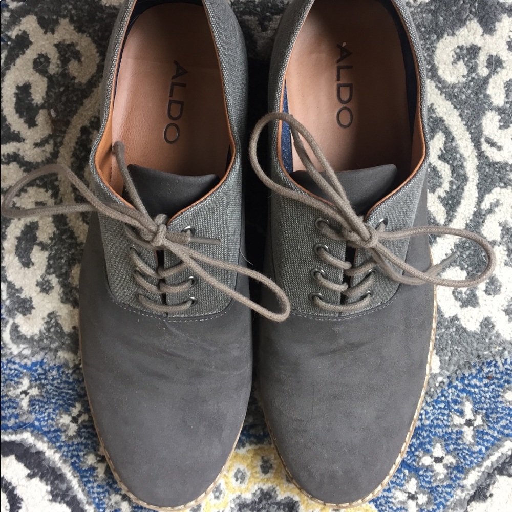 Aldo casual dress shoes